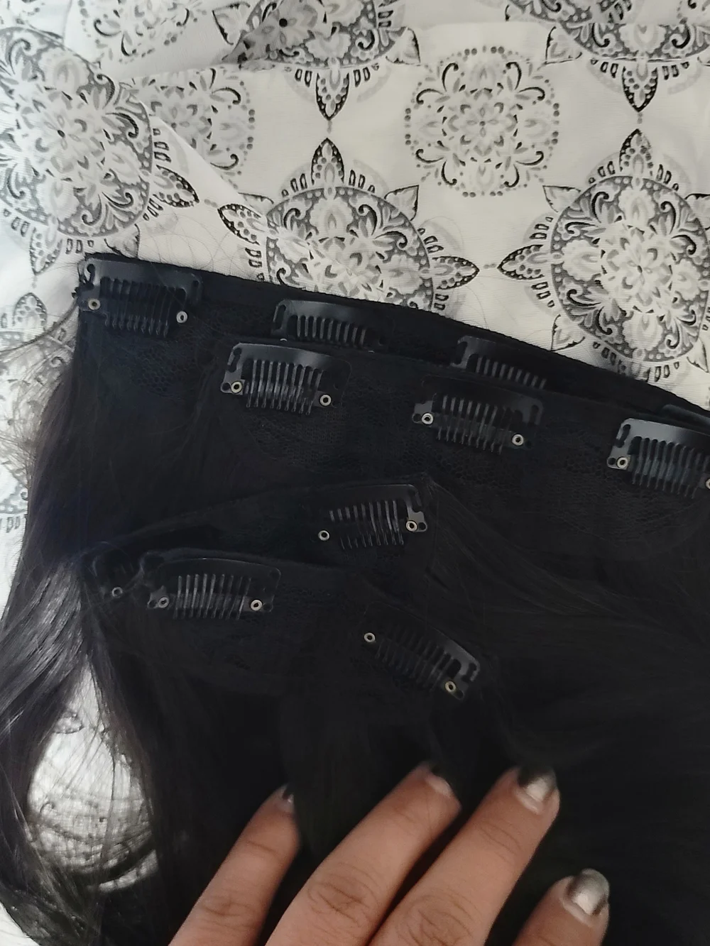 Premium Black Women’s Hair Extensions - Natural Shine